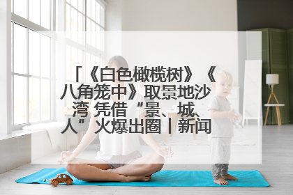 《白色橄榄树》《八角笼中》取景地沙湾 凭借“景、城、人”火爆出圈丨新闻发布最前线