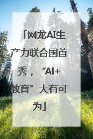 网龙AI生产力联合国首秀，“AI+教育”大有可为