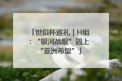 世俱杯巡礼｜H组：“银河战舰”遇上“亚洲希望”