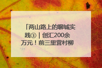 两山路上的聊城实践③｜创汇200余万元！前三里营村柳篱笆畅销西班牙