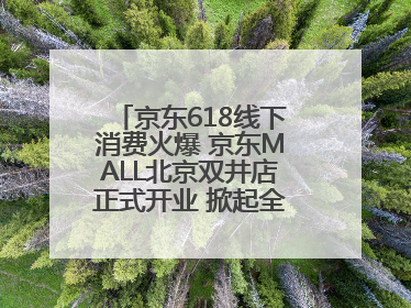 京东618线下消费火爆 京东MALL北京双井店正式开业 掀起全城打卡热潮