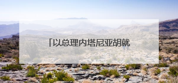 以总理内塔尼亚胡就停火同特朗普通话