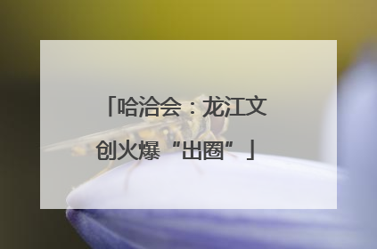 哈洽会：龙江文创火爆“出圈”