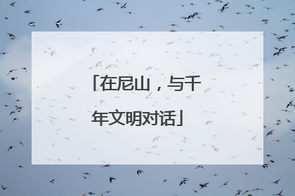 在尼山，与千年文明对话
