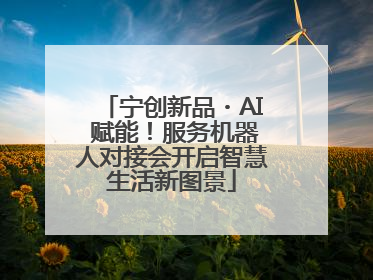 宁创新品・AI 赋能！服务机器人对接会开启智慧生活新图景
