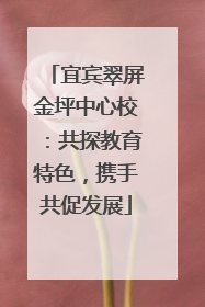 宜宾翠屏金坪中心校：共探教育特色，携手共促发展