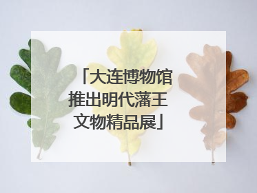 大连博物馆推出明代藩王文物精品展