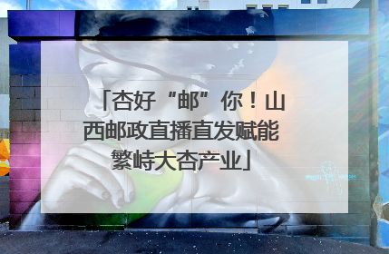 杏好“邮”你！山西邮政直播直发赋能繁峙大杏产业
