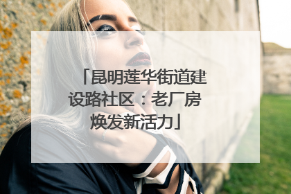 昆明莲华街道建设路社区：老厂房焕发新活力