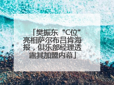 樊振东“C位”亮相萨尔布吕肯海报，俱乐部经理透露其加盟内幕