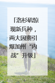 洛杉矶惊现新兵种，两大因素引爆加州“内战”升级