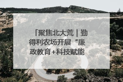 聚焦北大荒｜勤得利农场开展“廉政教育+科技赋能”主题党日活动