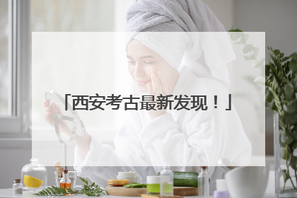 西安考古最新发现！