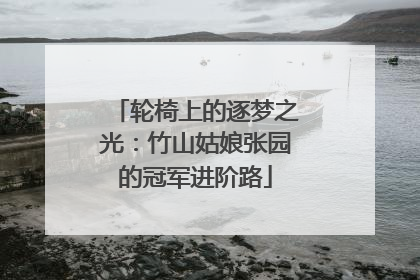 轮椅上的逐梦之光：竹山姑娘张园的冠军进阶路