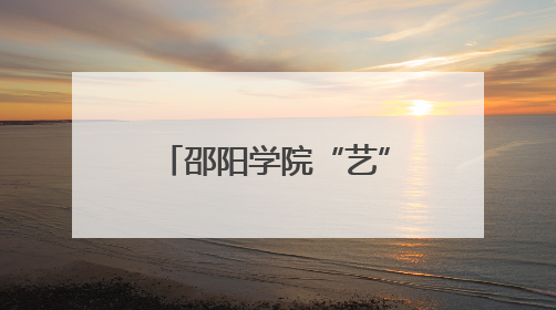 邵阳学院“艺”心志愿者服务站助推和美乡村建设