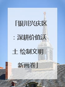银川兴庆区：深耕价值沃土 绘制文明新画卷
