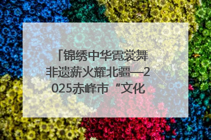 锦绣中华霓裳舞 非遗薪火耀北疆—2025赤峰市“文化和自然遗产日”非遗宣传展示活动纪实