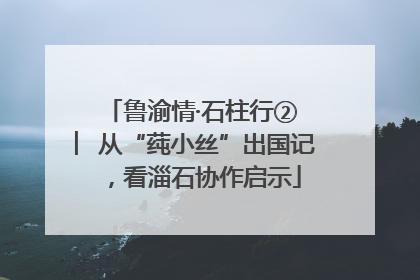 鲁渝情·石柱行② ︳从“莼小丝”出国记，看淄石协作启示