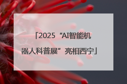 2025“AI智能机器人科普展”亮相西宁