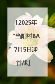 2025年“当阳村BA”7月5日迎首战